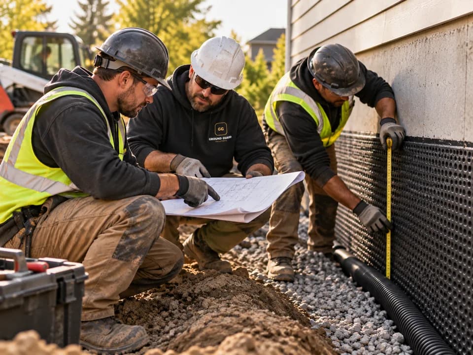 Subcontracting & Field Support by Ground Guard Solutions